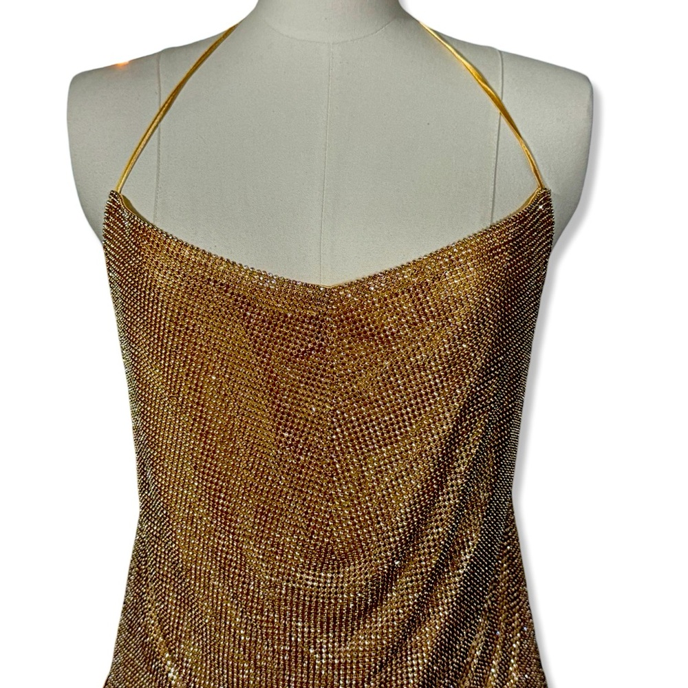 12th Tribe Rhinestone Dress - Picture 4 of 6